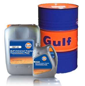 GULF UNIVERSAL TRACTOR FLUID BL*5GL